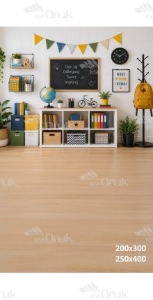 Tło fotograficzne „Nowoczesna Klasa Szkolna z Motywacyjną Tablicą” | 4228